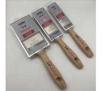 3 x ProDec Advance 3", 2”, 1.5” Ice Fusion Synthetic Brush. 3 Brushes