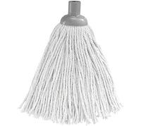 3 x Professional Cotton Mop Refill/Mop Head - Ultra Absorbent and Degreasing, 180 g, 24 cm