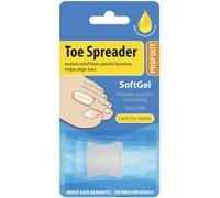 3 X Profoot Soft Gel Toe Spreader Align Toes And Bunion Pain Soften Prevent Corns