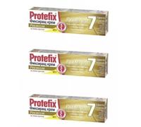 3 x Protefix Premium Fixing Cream for Dentures 3 x 47 g Queisser Pharma