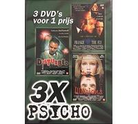 3 x Psycho Collection: The Last Days of Frankie the Fly / Disturbed / Illusions ( The Last Days of Frankie the Fly / Disturbed / Illusions )