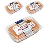 3 x Pufai Erendiz Roasted Kadaifi, Dough Strands, Special Kadaifi for Dubai Chocolate, Angel Hair, Long Shelf Life, 200 g