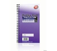 3 X Pukka Pad, Things To Do Today Pad 152x280mm