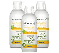 3 x Pure Aloe Juice with Sugar Energies - 3 x 1 Litre
