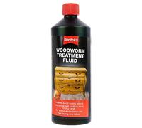 3 X PWT100 Woodworm Treatment Fluid, Black, 1 Litre