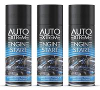 3 x QUICK ENGINE START SPRAY CAN CAR VAN TRUCK PETROL & DIESEL EASY START 250ML