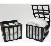 3 x R-025 Fish R Fun COMPATIBLE CARTRIDGE REFILLs SERVICE KIT - 1 ORIGINAL BOX EQUIVALENT Replacement Generic Filter Media SAVE £££s (1 x Service Kit = 3 Refills)