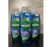 3 x Radox Mineral Therapy Feel Awake Shower Gel Large Size 675ml