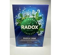 3 x RADOX Muscle Soak Bath Salts 400g / Herbal Salt with Theme/Help Tired Muscle