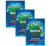 Radox Mineral Therapy Muscle Soak Herbal Bath Salt 400G, 3 Pack