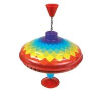 3 X Rainbow Humming Top