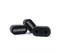 3 x RAMAIR Carb Sock Air Filters for Triumph TR6 Wide Port 150BHP Weber 40 DCOE