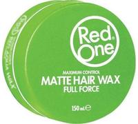 3 X RED ONE AQUA HAIR GEL WAX FULL FORCE MAXIMUM CONTROL 150ML (THREE TUBS)