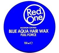 3 X RED ONE AQUA HAIR GEL WAX FULL FORCE MAXIMUM CONTROL 150ML (THREE TUBS)