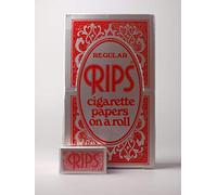 3 X Red Rolling Paper Regular 24 Pack