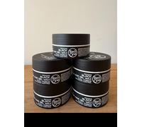 3 x Redone Hair Styling Hair Wax Black Full Force 150ml