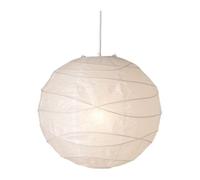 3 X Regolit Pendant Lamp Shade, White, Paper, White, 45 x 45 x 45 cm