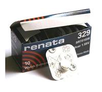 Renata Watch Battery 329 (SR731SW) Swiss Made Silver Oxide 1.5V 3-Pack