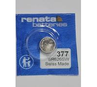 3 X Renata 377 SR626SW 1.55v Silver Oxide Watch battery