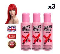 Renbow Crazy Colour Conditioning Hair Colour Cream 100ml - 56 Fire