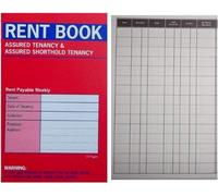 3 X Rent Book 16 Page Assured Tenancy & Assured Shorthold Tenanacy Book