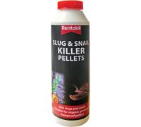 3 x Rentokil Slug & Snail Killer Pellets