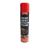 3 x Rentokil Wasp Destroyer Foam - kill wasps in the nest