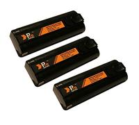 3 x Replacement Batteries 6V 1.5ah (Pro Series) for Paslode Nailers