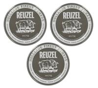 3 X REUZEL Matte Pomade - Reuzel Extreme Hold Matte Pomade 4oz / 113g