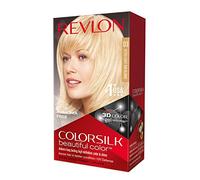 3 x Revlon Colorsilk Ammonia Free Permanent Hair Colour (03 Ultra Light Sun Blonde)