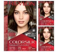Revlon Colorsilk Hair Colour Medium Brown 41 130ml