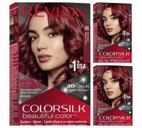 Revlon COLORSILK tinte #31-castaño oscuro cobrizo