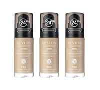 3 x Revlon Colorstay 24HRS Natural Finish For Combination Oily Skin SPF 20-180 Sand Beige