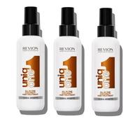 3 X Revlon Uniq One Coconut Hair Treatment, 150 ml UK SELLER
