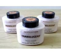 3 x Revolution Beauty - Translucent loose baking powder, 32g.