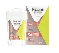 3 x Rexona Deodorant Cream Stick Women Maximum Protection Antiperspirant Stress Control 45 ml