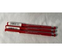 3 x RIMMEL Lasting Finish 1000 Kisses Stay On Lip Pencil - CHOOSE YOUR SHADE