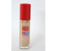 3 X RIMMEL LASTING FINISH UP TO 35HR HYDRATION BOOST FOUNDATION - CHOOSE SHADE