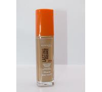 3 X RIMMEL LASTING RADIANCE MEDIUM COVERAGE FOUNDATION 30ML SPF25 - CHOOSE SHADE