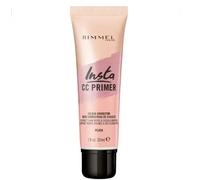 3 x Rimmel London Insta CC Primer Base Cream Corrector Peach 30 ml
