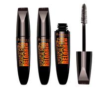 3 X Rimmel Scandaleyes Reloaded Mascara - 003 EXTREME BLACK - NEW SEALED 3 PACK