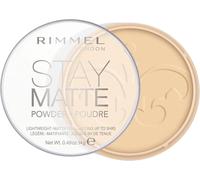 3 x Rimmel Stay Matte Pressed Powder, Transparent, 14g