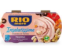 3 x Rio Mare Insalatissime fagioli e tonno mix of beans and tuna (2 x 160 g)
