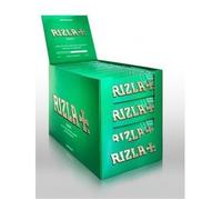 3 x Rizla Green Cigarette Rolling Papers 100 Booklets