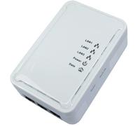 3 x RJ45 Ports 200 Mbps HomePlug Adapter