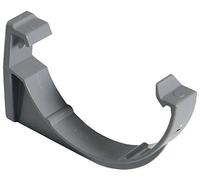 3 X RKM1G Grey 76mm Floplast Miniflow Fascia Brackets76mm (Only for Floplast Miniflo) for shed, Porch, Conservatory, Out Building, etc NOT for Standard House guttering