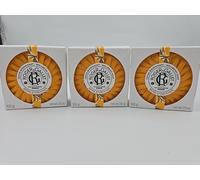 3 X Roger & Gallet Bois D'Orange Luxury Soap 50g Boxes imperfect FREE P+P
