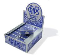 3 X Rolling Paper - Blue Xtra Thin King Size 24 Packs