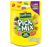 3 x Rowntree's Pick & Mix Sweets Sharing Bag 150g Delicious Tasty And Twisty Treat Gift Hamper For Birthday,Christmas,Easter Sold By Kidzbuzz