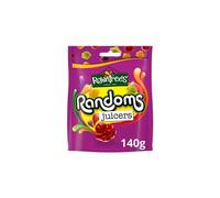 3 x Rowntree's Randoms Juicers Sweets Sharing Bag 140g